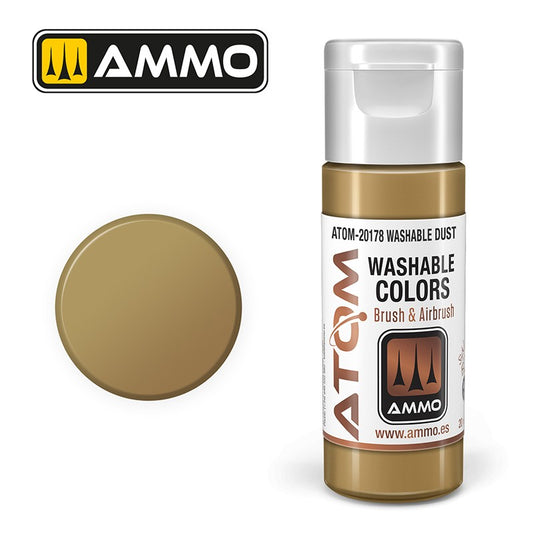 AMMO ATOM WASHABLE DUST 20178