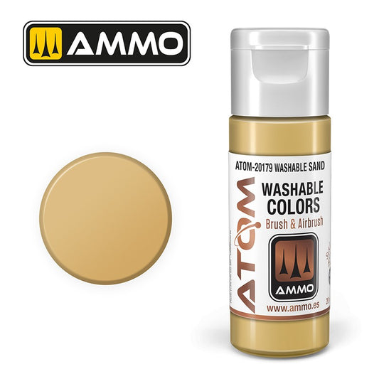 AMMO ATOM WASHABLE SAND 20179