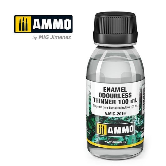 AMMO ENAMEL ODORLESS THINNER 2019