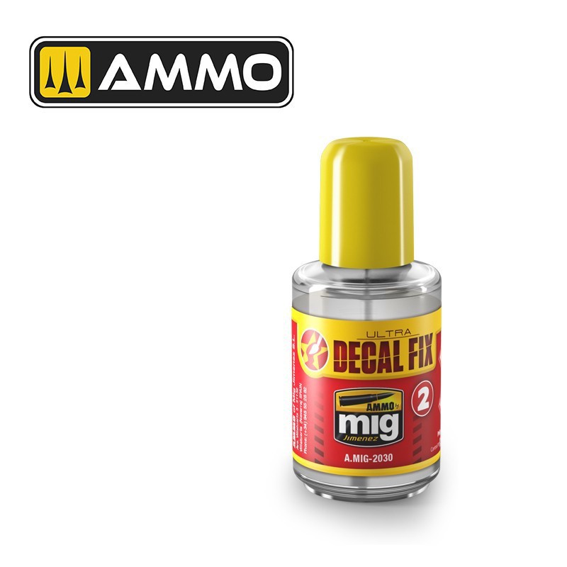 AMMO ULTRA DECAL - FIX 30ML 2030