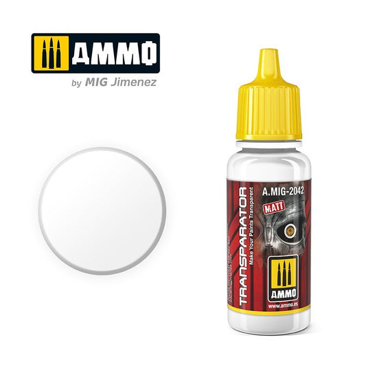 AMMO Transparator Matt (17ml) 2042