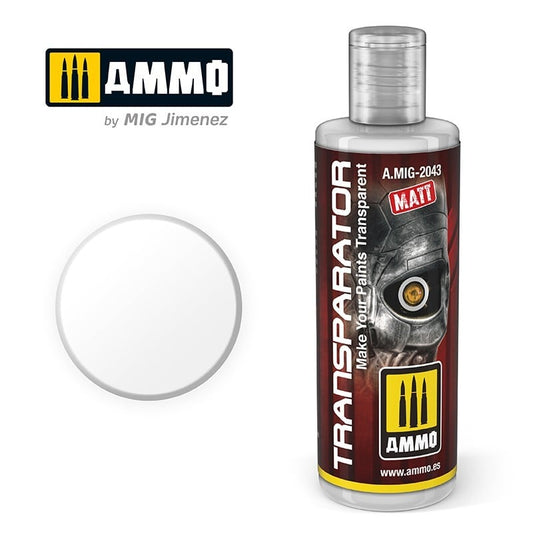 AMMO Transparator Matt (60ml) 2043