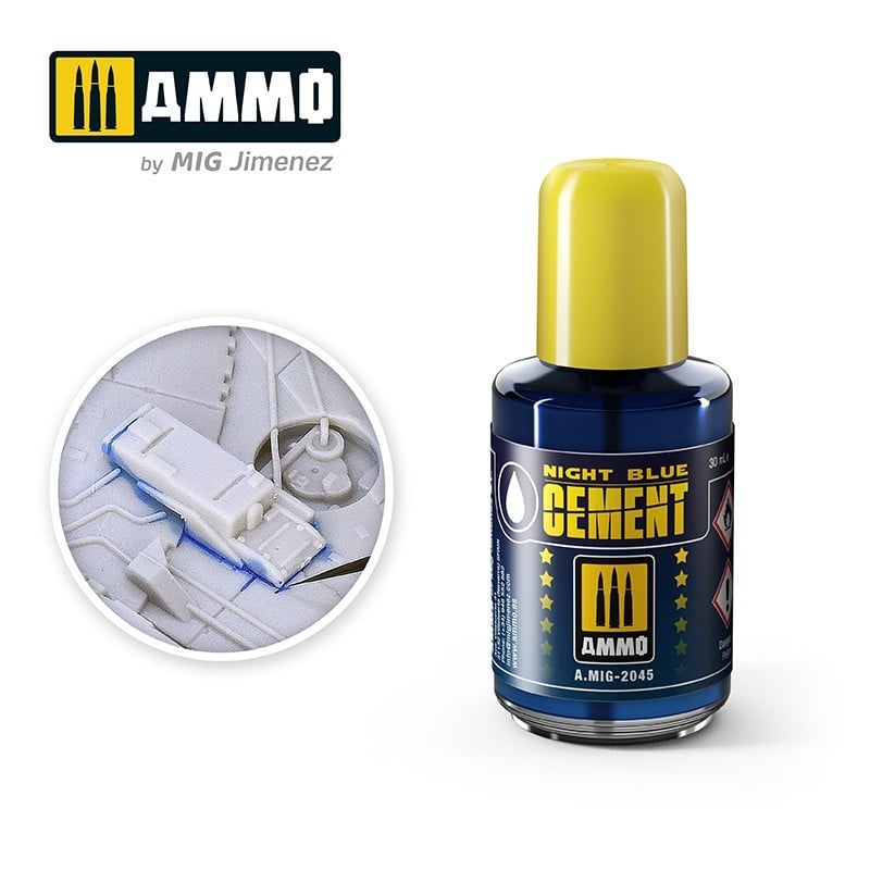 AMMO NIGHT BLUE CEMENT 2045