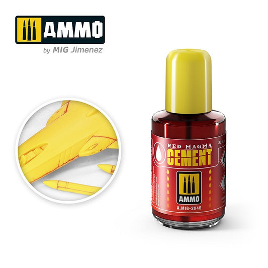 AMMO RED MAGMA CEMENT 2046