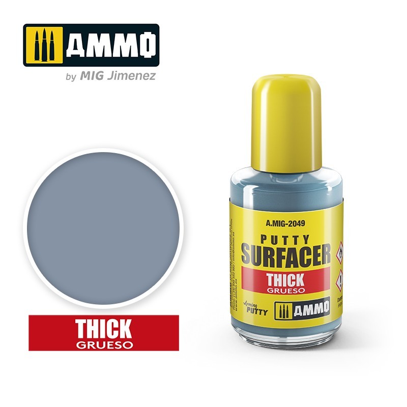 AMMO PUTTY SURFACE - THICK 2049