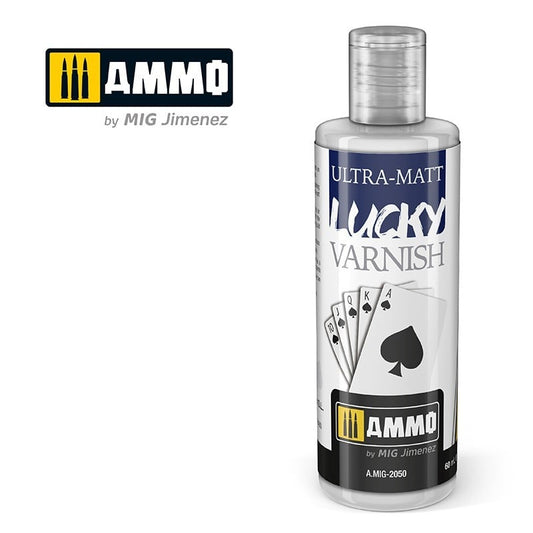 AMMO LUCKY VARNISH Ultra-Matt (60mL) 2050