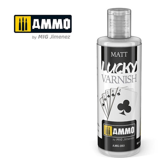 AMMO LUCKY VARNISH Matt (60mL) 2051