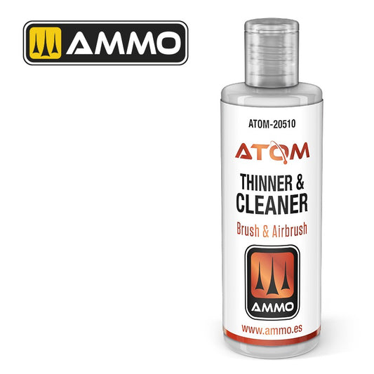 AMMO ATOM Thinner and Cleaner 60 ml 20510