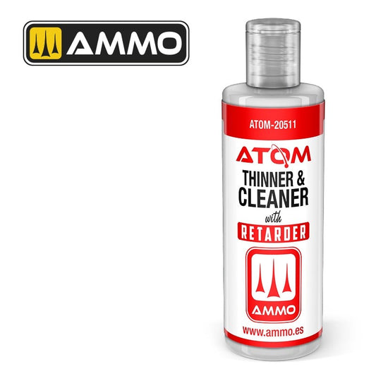AMMO ATOM Thinner and Cleaner with Retarder 60 ml 20511