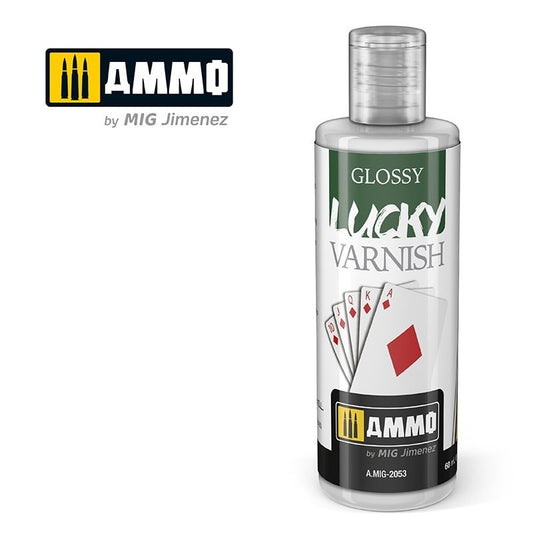 AMMO LUCKY VARNISH Glossy (60mL) 2053