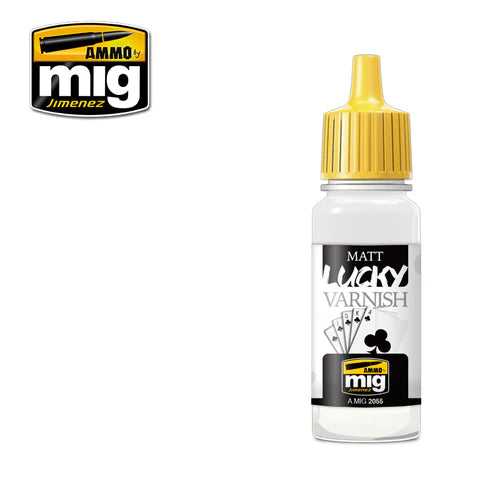 AMMO LUCKY Matt Varnish (17ml) 2055