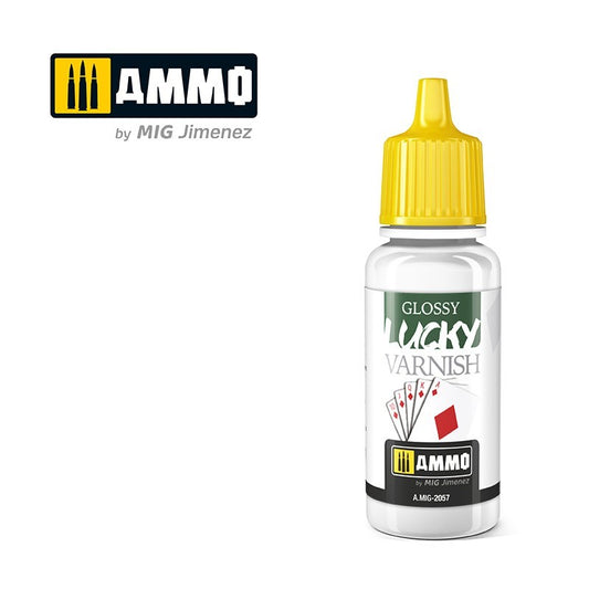 AMMO LUCKY VARNISH Glossy (17mL) 2057