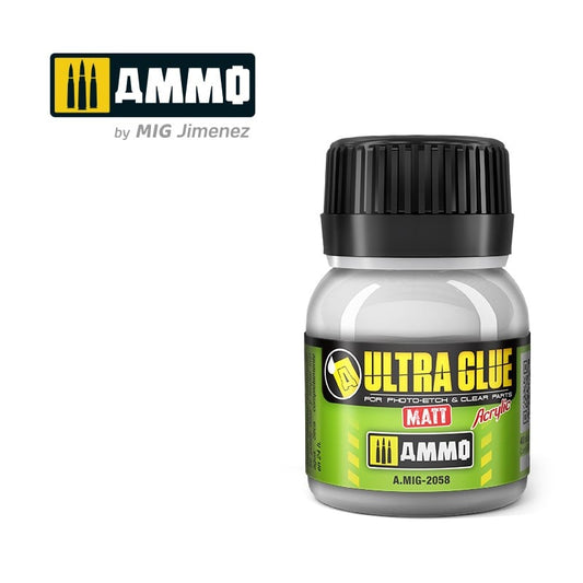 AMMO Ultra Glue Matt for Photo-Etch and Clear Parts 2058