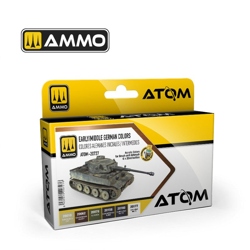 AMMO ATOM Early / Middle German Colors 20727