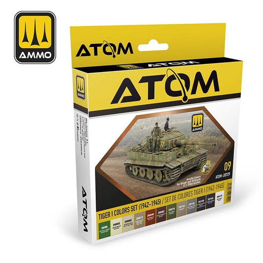 AMMO ATOM Tiger I Colors Set (1942-1945) 20729