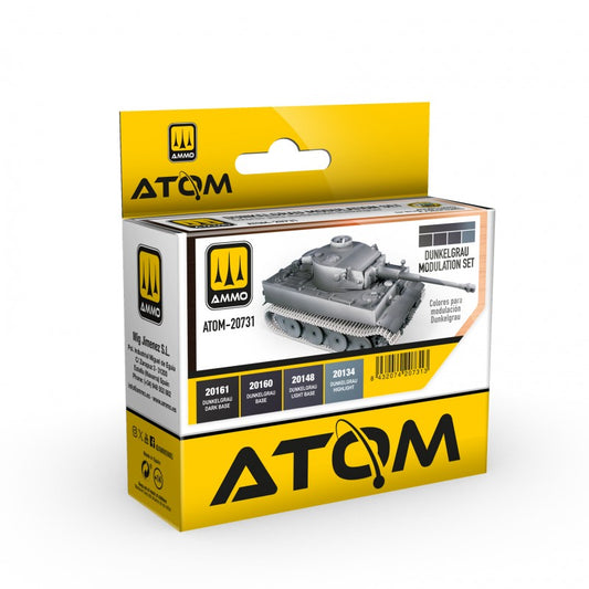 AMMO ATOM Dunkelgrau Modulation Set 20731
