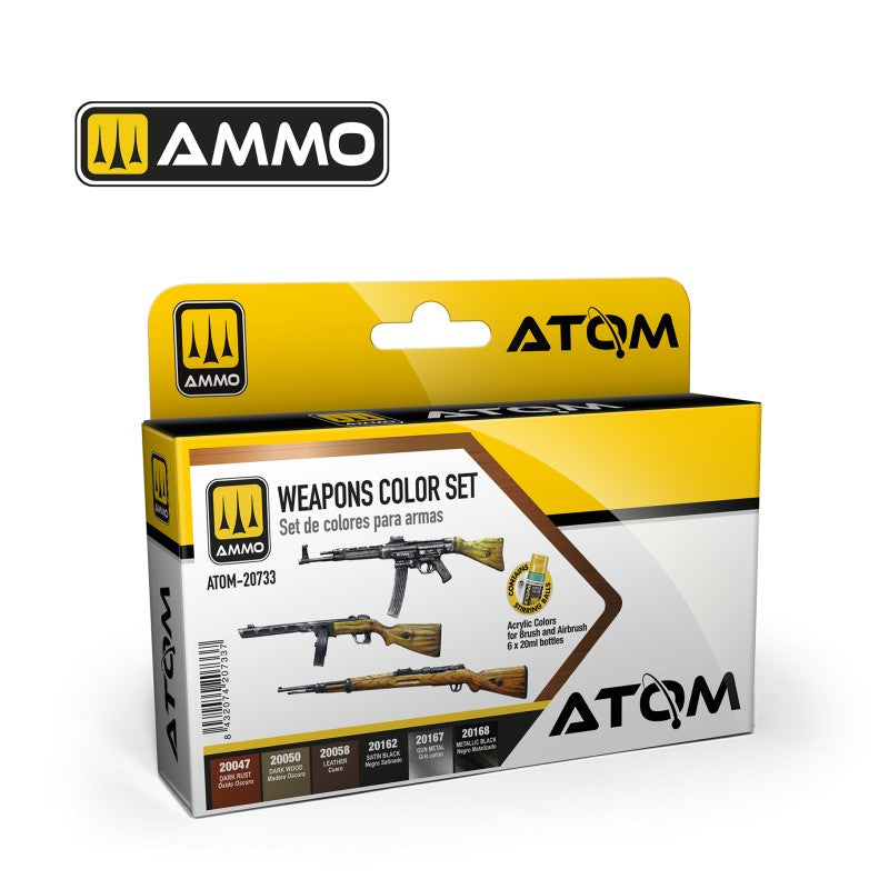 Ammo ATOM Weapons Color Set