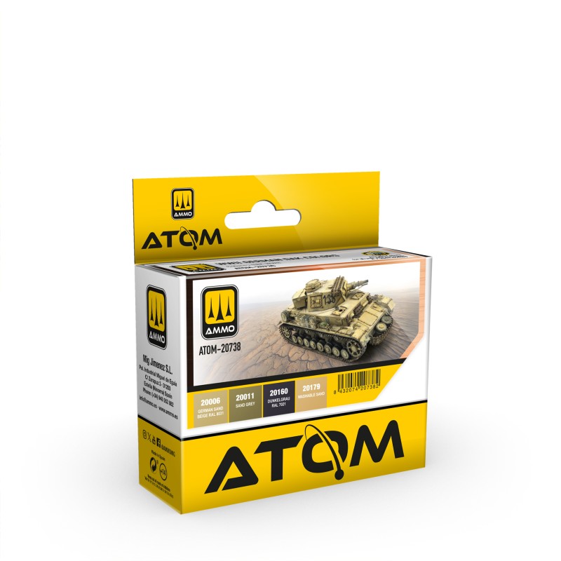 AMMO ATOM D.A.K Colors WWII Set