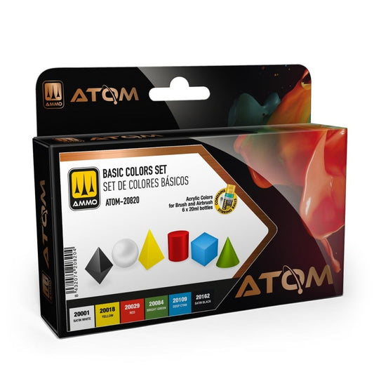 AMMO ATOM Basic Colors Set 20820