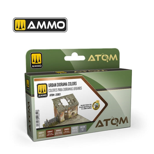 AMMO ATOM Urban Diorama Colors 20851