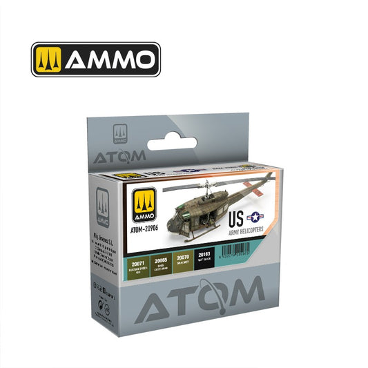 AMMO ATOM US Army Helicopters Set 20906