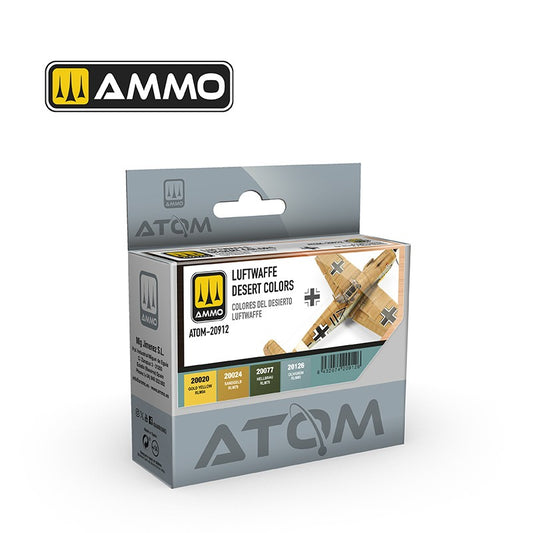 AMMO ATOM Luftwaffe Desert Colors Set 20912