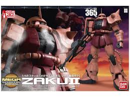 Bandai Mega Size Model 1/48 MS-06S Char’s Zaku II – 2118540