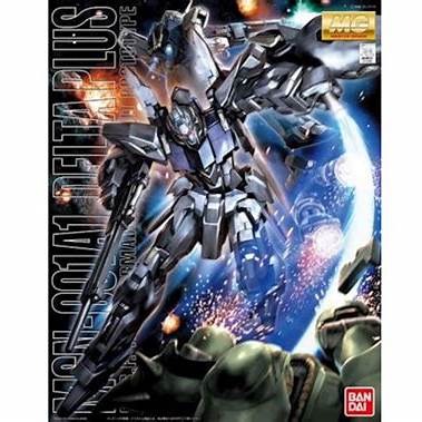 Bandai 1/100 MG Delta Plus (MSN-001A1) – 2133285