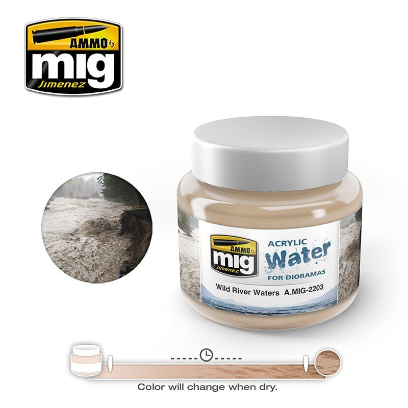 AMMO WILD RIVER WATERS 2203