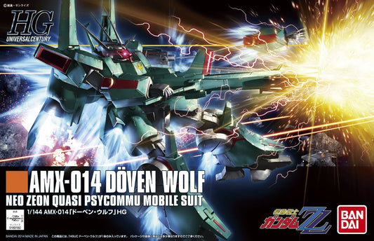Bandai 1/144 HGUC AMX-014 Doven Wolf – 2215530