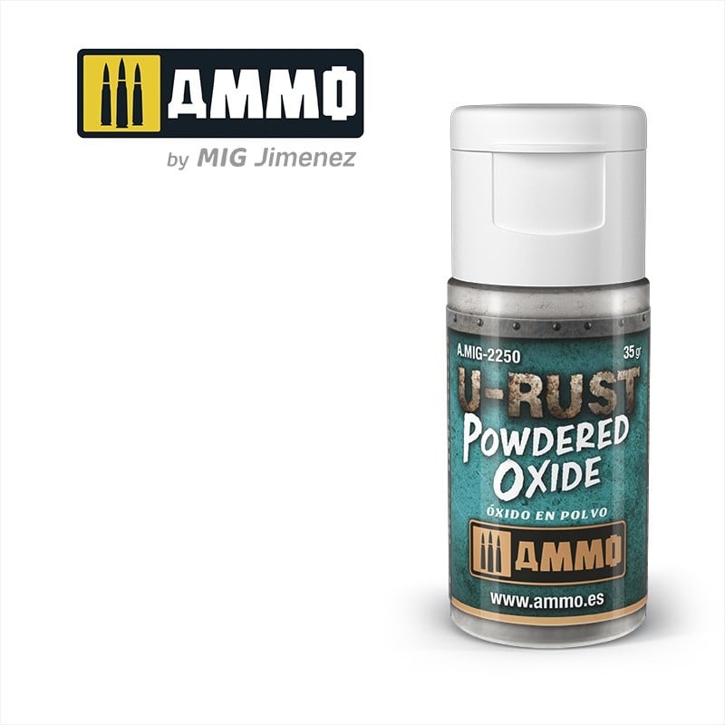 AMMO U-RUST POWDERED OXIDE 35G 2250