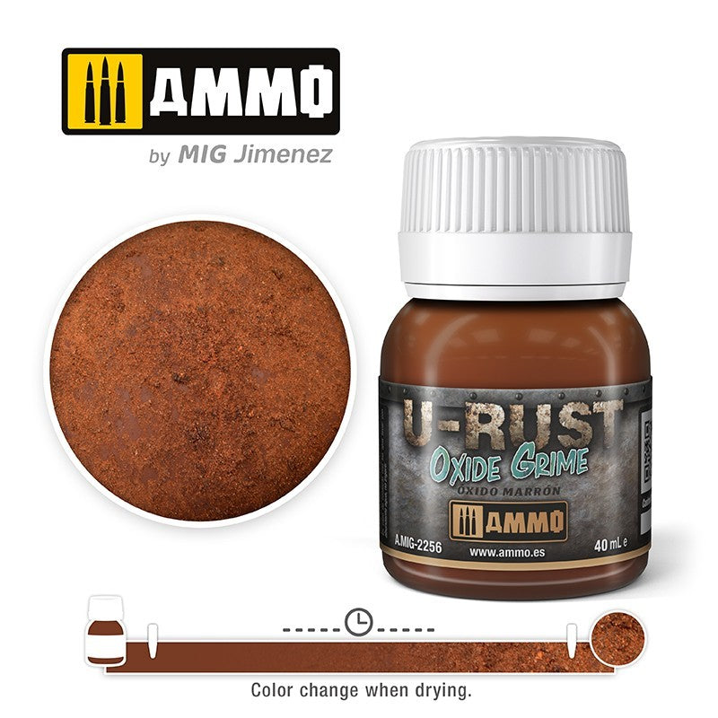 Ammo U-RUST Oxide Grime (40mL)