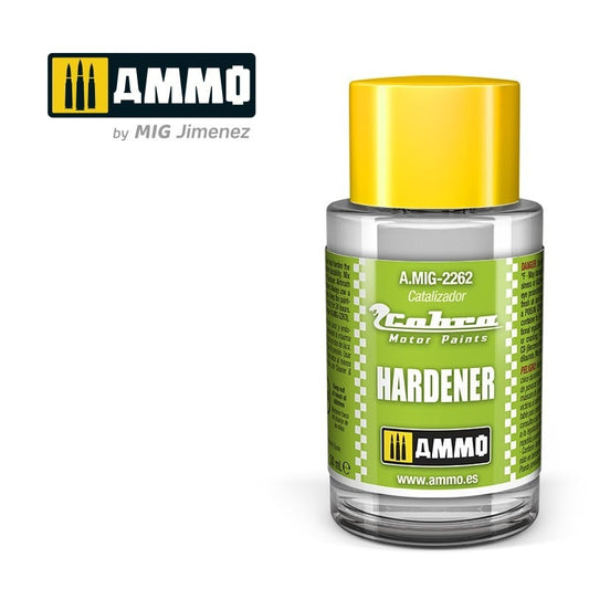 AMMO COBRA MOTOR HARDENER 2262