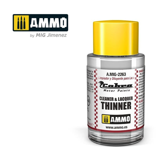 AMMO COBRA CLEANER & THINNER 2263