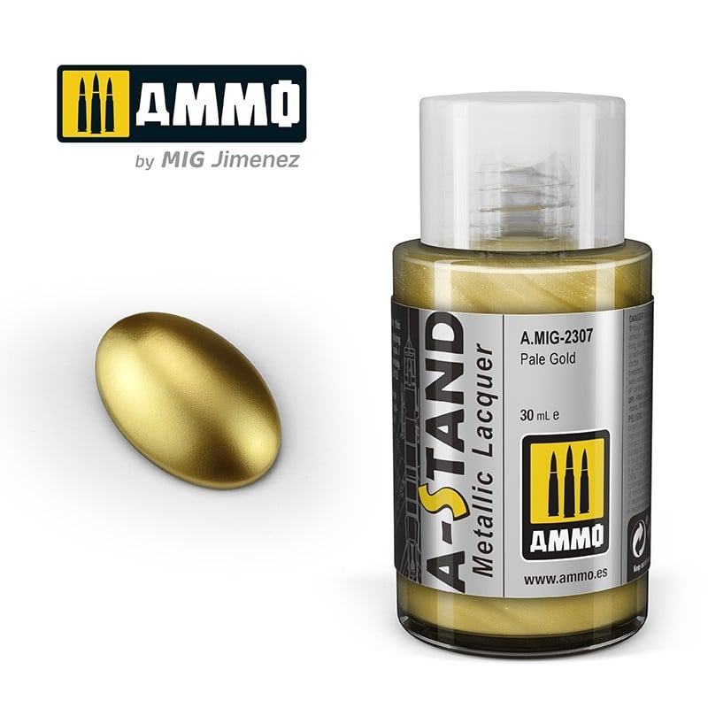 Ammo A-STAND Pale Gold