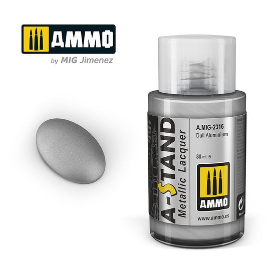 AMMO A-STAND DULL ALUMINIUM 2316