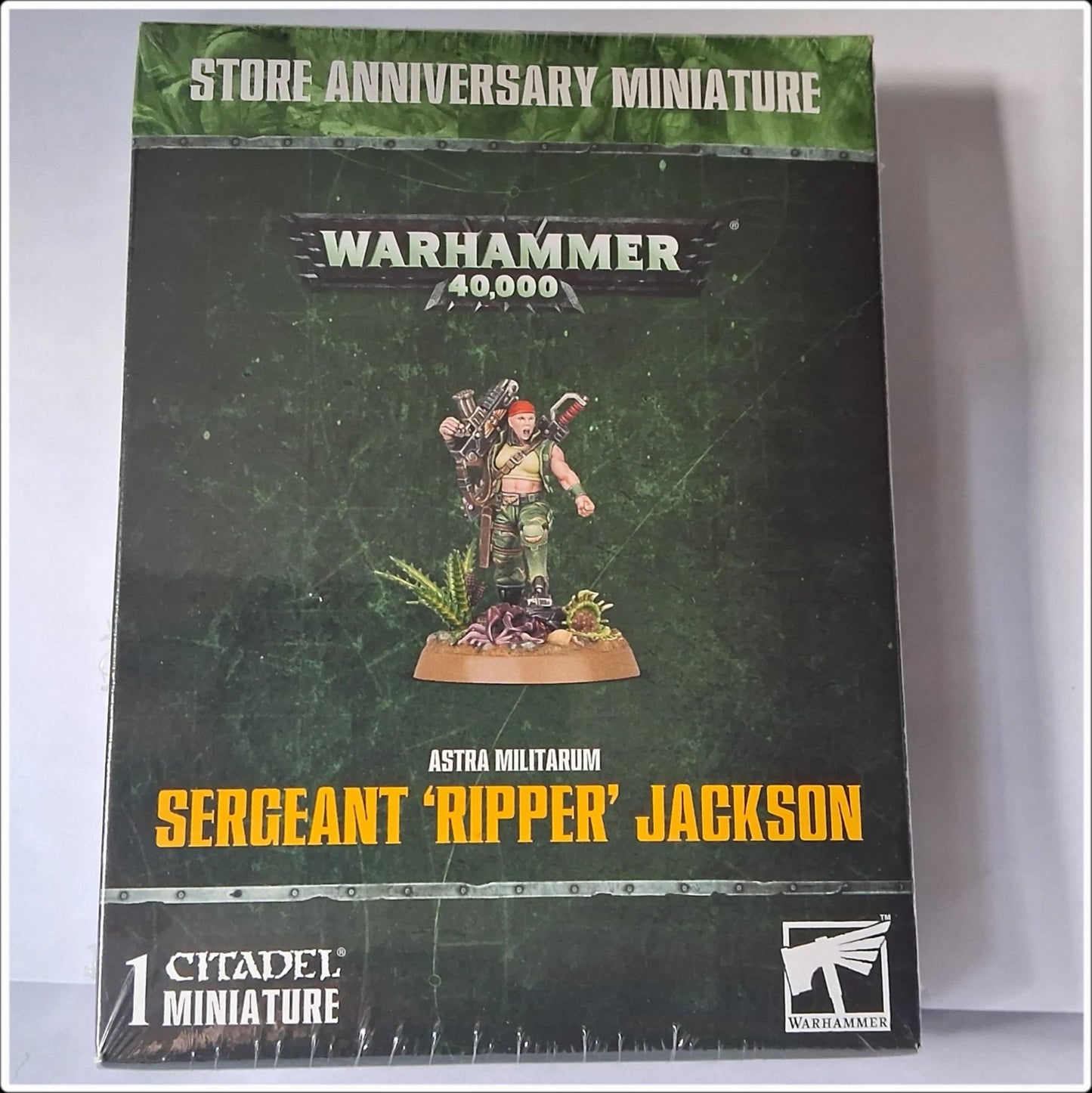 Warhammer 40,000 Astra Militarum Catachan Colonel