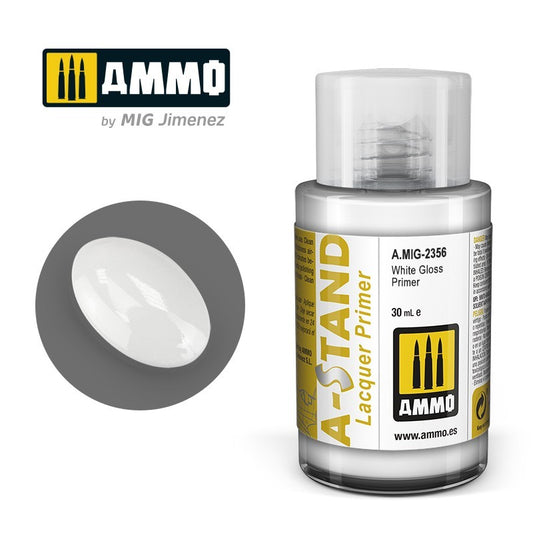 AMMO WHITE GLOSS PRIMER 2356