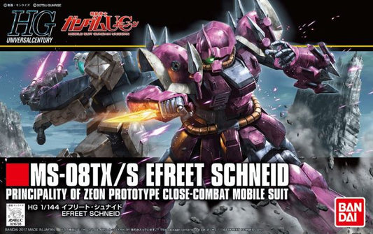 Bandai 1/144 HGUC Gundam Unicorn Efreet Schneid – 2379384