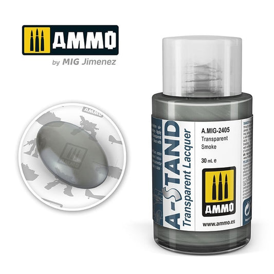 AMMO A-STAND TRANSPARENT SMOKE 2405