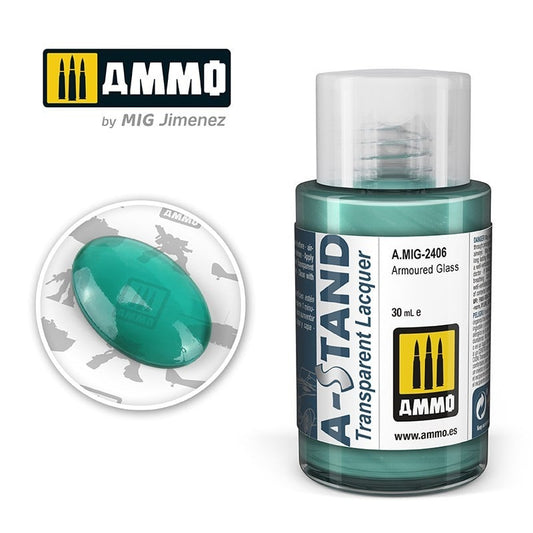 AMMO A-STAND ARMOURED GLASS 2406