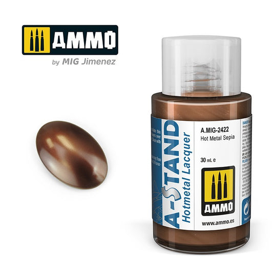 AMMO A-STAND HOT METAL SEPIA 2422