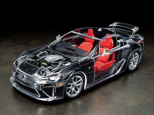 Tamiya 1/24 Lexus Lfa "Full View"