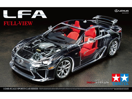 Tamiya 1/24 Lexus Lfa "Full View"
