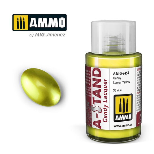 AMMO A-STAND CANDY LEMON YELLOW 2454