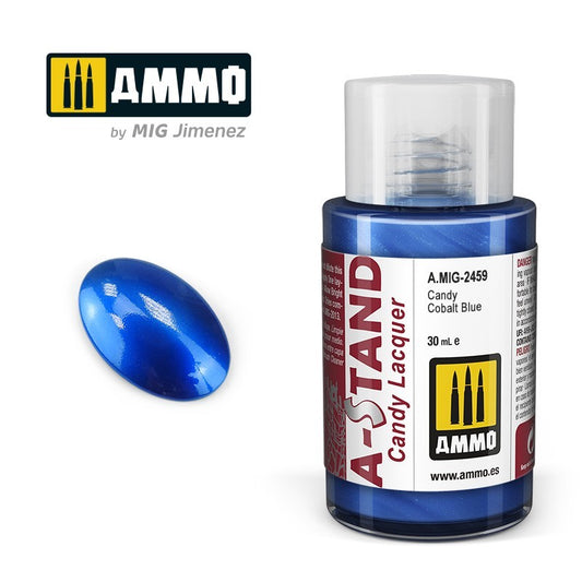 AMMO A-STAND CANDY COBALT BLUE 2459