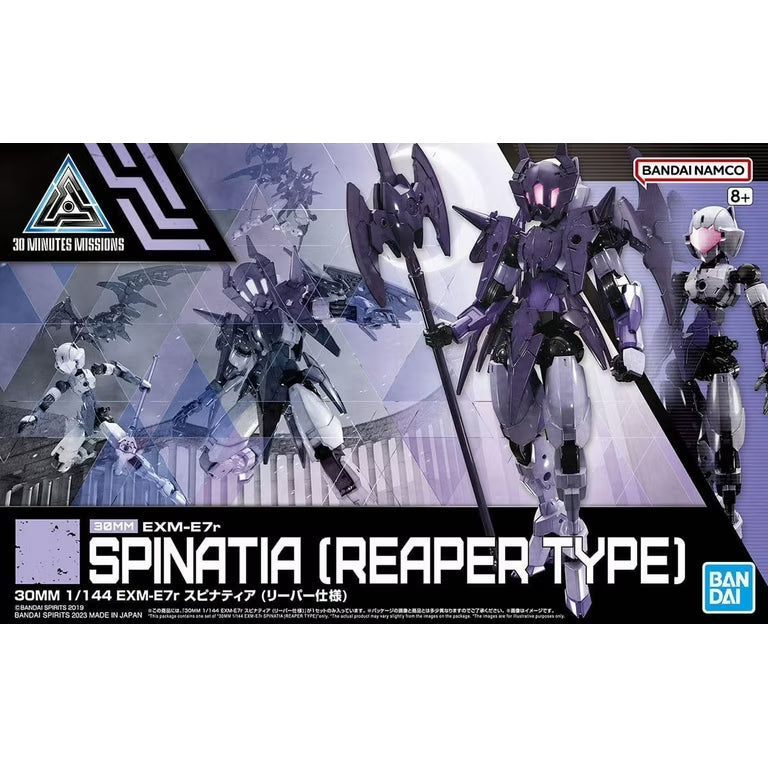 Bandai 30MM 1/144 EXM-E7r Spinatia (Reaper Type) – 2607531