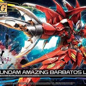 Bandai HG 1/144 Amazing Barbatos Lupus – 2704798