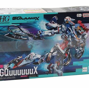 Bandai 1/144 HG GQuuuuuuX (Gundam GQ) – 2738675