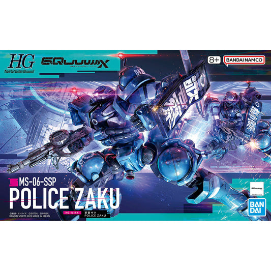 Bandai 1/144 HG Police Zaku – 2759290